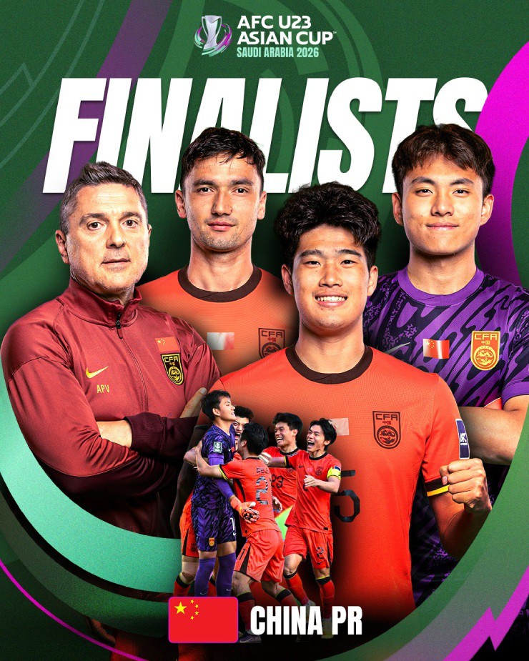 Liệu U23 Trung Quốc có thể đánh bại U23 Nhật Bản để hoàn tất hành trình lịch sử?