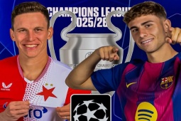 Trực tiếp bóng đá Slavia Praha - Barcelona: Đội khách mất ngôi sao Yamal (Cúp C1)