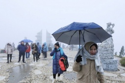Miền Bắc rét đậm kèm mưa rải rác, nhiệt độ giảm mạnh