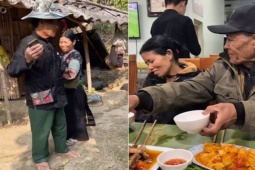 Ông lão 73 tuổi vượt 1.500km từ Đắk Lắk đến Sơn La gặp bạn gái quen qua mạng