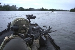 Sông Dnipro - mặt trận tác chiến đặc biệt nguy hiểm trong xung đột Nga-Ukraine