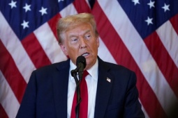 Tỷ lệ ủng hộ Tổng thống Trump ở mức thấp nhất sau một năm nắm quyền