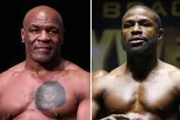 Mike Tyson nóng lòng muốn đấu Mayweather, tuyên bố sẽ hạ đo ván đối thủ