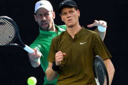 Trực tiếp tennis Australian Open ngày 5: Djokovic ra oai, Sinner tăng tốc săn kỷ lục