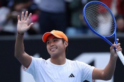 Trực tiếp tennis Australian Open ngày 4: Learner Tien thắng thuyết phục trong 4 set
