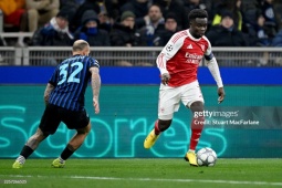 Trực tiếp bóng đá Inter Milan - Arsenal: Đội khách mở tỉ số (Cúp C1)
