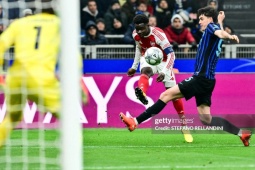 Video bóng đá Inter Milan - Arsenal: Mãn nhãn 4 bàn, Jesus - Gyokeres rực sáng (Champions League)