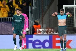 Nóng bảng xếp hạng cúp C1: Arsenal vững ngôi đầu, Man City dễ bay khỏi Top 8