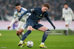 Video bóng đá Copenhagen - Napoli: Một mình McTominay là không đủ (Cúp C1)