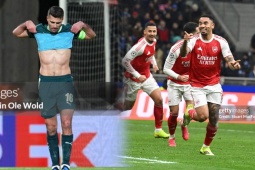 Nóng bảng xếp hạng cúp C1: Arsenal vững ngôi đầu, Man City dễ bay khỏi Top 8
