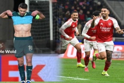 Nóng bảng xếp hạng cúp C1: Arsenal vững ngôi đầu, Man City dễ bay khỏi Top 8