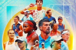 Thể thao - LỊCH THI ĐẤU LIVESCORE TENNIS HÔM NAY: Hấp dẫn Australian Open 2026