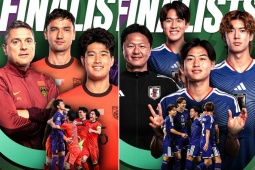 2 anh hào vào chung kết U23 châu Á: "Bức tường" Trung Quốc thách thức "Nhà vua" Nhật Bản