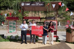 OMO viết chương tiếp của hành trình 1 triệu cây: Bắt đầu từ Núi Chúa đến khắp Việt Nam