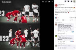 Hụt hẫng, nhưng dân mạng vẫn xuất khẩu thành thơ động viên U23 Việt Nam