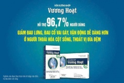 Tin tức sức khỏe - Sự thật giúp hỗ trợ giảm các triệu chứng đau lưng, đau mỏi cổ vai gáy của viên xương khớp Vương Hoạt