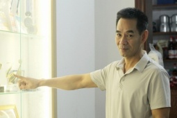 4 năm bố trung vệ Hiểu Minh theo con 'Nam tiến'