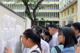 Một trường ở TPHCM lập kỷ lục với hơn 150 học sinh đạt học sinh giỏi quốc gia