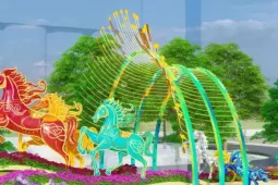 Điều chưa từng có ở Đường hoa Nguyễn Huệ 23 năm qua