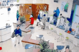 Vụ cướp ngân hàng tại Gia Lai: "Chỉ sớm một phút là mất 300 triệu đồng"