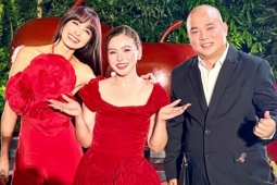 Dàn sao dự đám cưới ca sĩ 'Bốn chữ lắm'