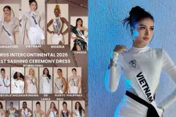 Miss Intercontinental 2026: Á hậu Thu Ngân được khen, tăng khả năng lọt top