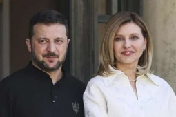 Tiết lộ bất ngờ về số tiền ông Zelensky và vợ sở hữu