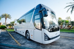Hyundai Universe Prestige xe 47 chỗ ra mắt, giá từ 4,5 tỷ đồng
