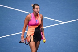 Trực tiếp tennis Australian Open ngày 4: Sabalenka thắng nhanh đối thủ Trung Quốc
