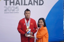 Nóng nhất thể thao tối 21/1: Đoàn thể thao Việt Nam gặt mưa vàng ở ASEAN Para Games