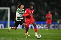 Video bóng đá Sporting Lisbon - PSG: Khốn khó trên đất Bồ Đào Nha (Cúp C1)