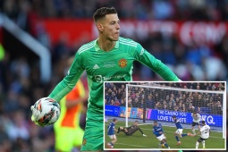 MU sở hữu "báu vật" trong khung gỗ, thủ môn trẻ có pha "cứu thua thế kỷ"