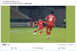 U23 Việt Nam thua đậm U23 Trung Quốc: Dân mạng  " vụn vỡ, buồn không nói nên lời " 