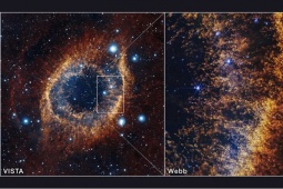 Kính viễn vọng James Webb chụp được cận cảnh "con mắt của Chúa"