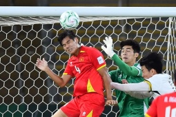 Tin mới nhất Hiểu Minh U23 VN chấn thương: Bật khóc vì không thể chiến đấu đến phút cuối