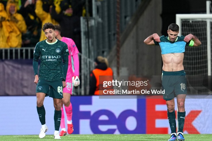 Man City bất ngờ phơi áo trước Bodo/Glimt