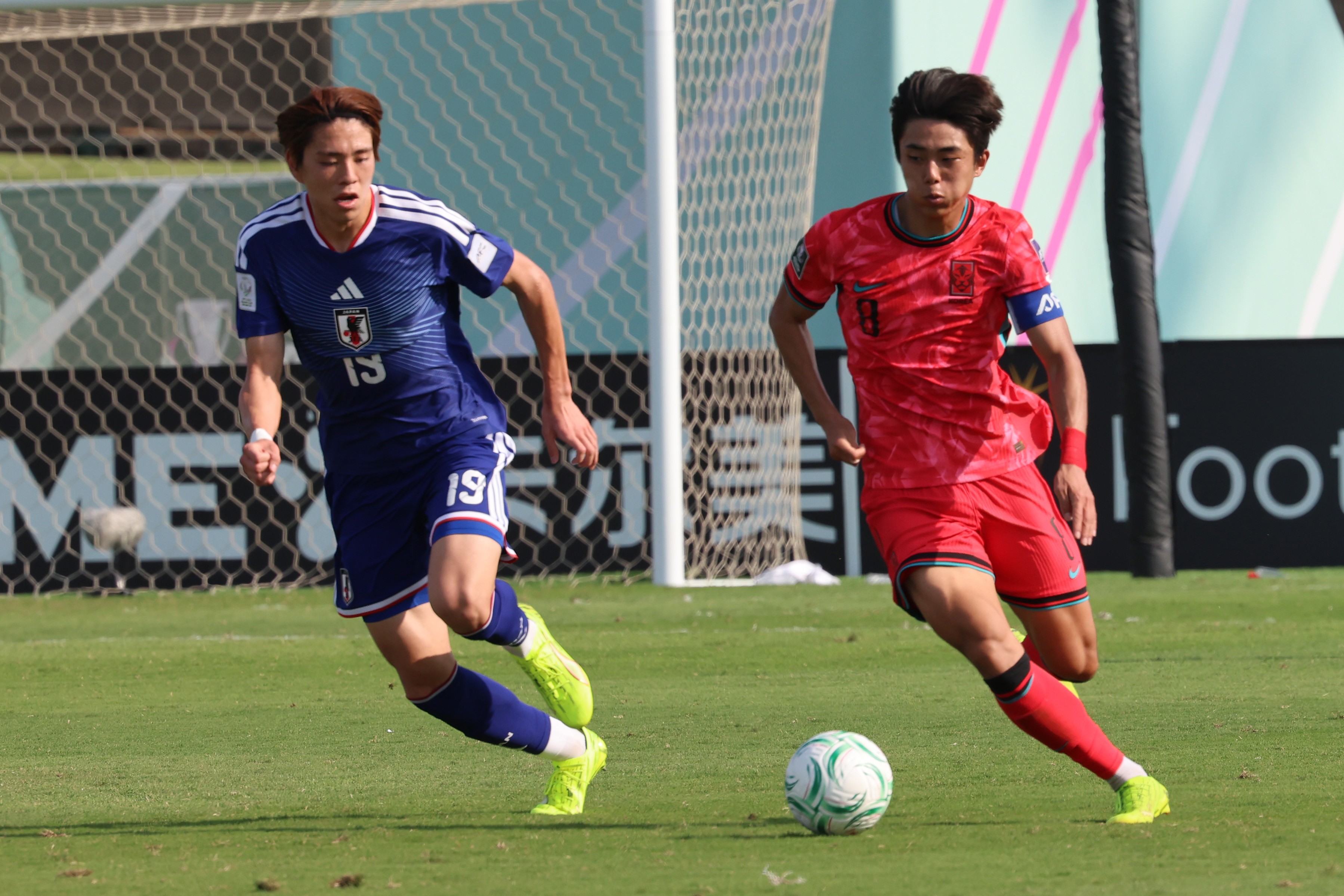 U23 Hàn Quốc có thể hình và thể lực rất tốt