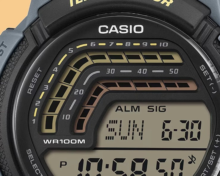 Không phải G-Shock, chiếc đồng hồ Casio giá rẻ này trông chẳng khác là bao - 3