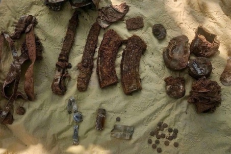 Thông tin mới vụ phát hiện hài cốt liệt sỹ cùng di vật và mảnh giấy ghi Nguyễn Minh Thuận