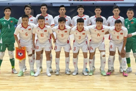 Kết quả thi đấu tuyển futsal Việt Nam, kết quả futsal châu Á 2026