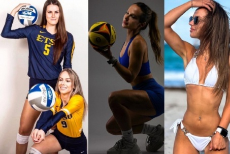 Mỹ nhân bóng chuyền "thấp bé nhẹ cân", diện bikini vẫn đẹp top đầu