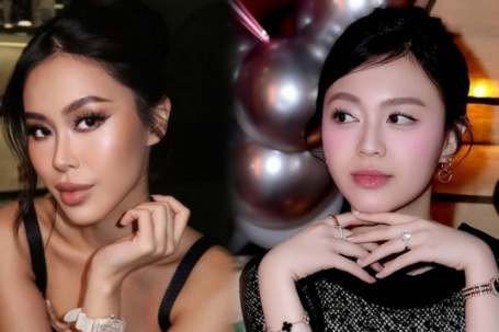 Tiểu thư gia tộc Sơn Kim 'đụng' túi 200 triệu đồng với Tiên Nguyễn