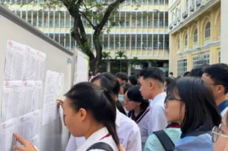 Một trường ở TPHCM lập kỷ lục với hơn 150 học sinh đạt học sinh giỏi quốc gia