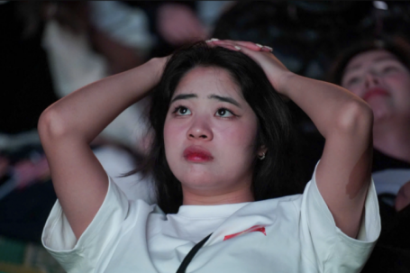 Nỗi buồn CĐV trước thất bại của U23 Việt Nam