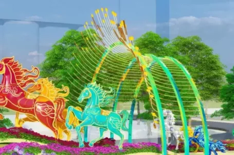 Điều chưa từng có ở Đường hoa Nguyễn Huệ 23 năm qua