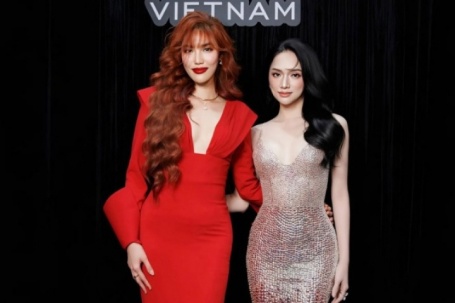 Ảnh sao 21/1: Hương Giang, Lan Khuê đọ vẻ quyến rũ