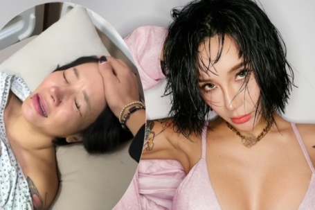 Mỹ nhân Đài Loan suy sụp vì cắt bỏ toàn bộ tử cung