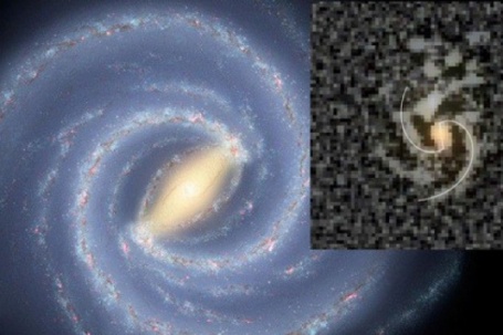 "Dải Ngân Hà" thứ 2 hiện về từ thế giới 11,5 tỉ năm trước