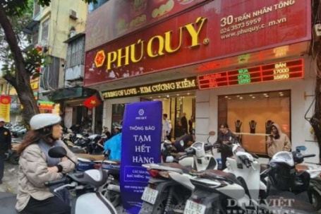 Giá bạc hôm nay mới nhất (21/1): Cháy hàng, tiến sát mốc 100 triệu đồng/kg