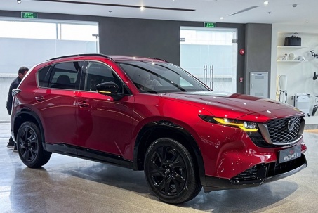 Mazda CX-5 thế hệ mới công bố giá bán